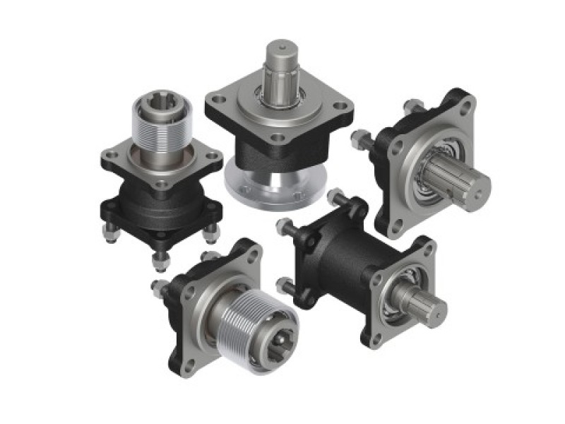 Adaptör, Flanş ve Kaplinler