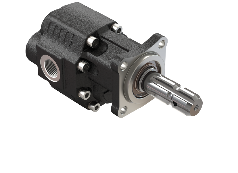 ASAE EHASS DÖRT PORTLU ÇİFT YÖNLÜ HYDROMOTOR (RAKORLU-F8)