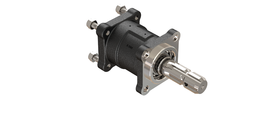 EVSAT-14-05 ARA UZATMA MONTAJ (DÜZ RULMANLI)-(ASAE ŞAFT)