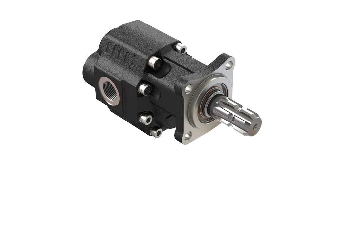 ASAE EHASS DÖRT PORTLU ÇİFT YÖNLÜ HYDROMOTOR (RAKORLU-F2)