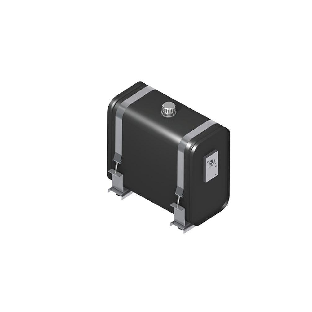 FİLTRELİ ŞASE ÜSTÜ ÇELİK YAĞ TANKI