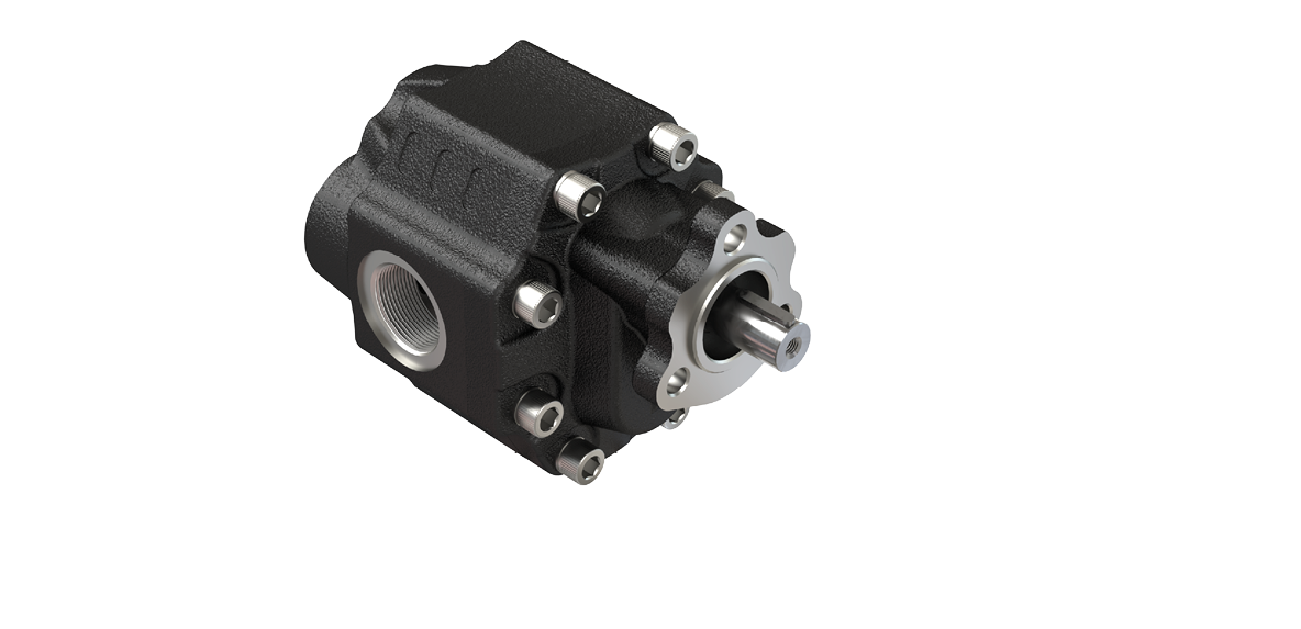 UNI ERCAH DÖRT PORTLU ÇİFT YÖNLÜ HYDROMOTOR (RAKORLU-K9)