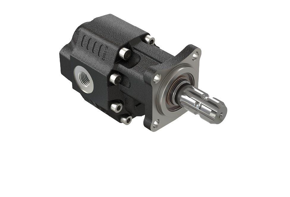 ASAE EHASS ÇİFT YÖNLÜ HYDROMOTOR (RAKORLU-F2)