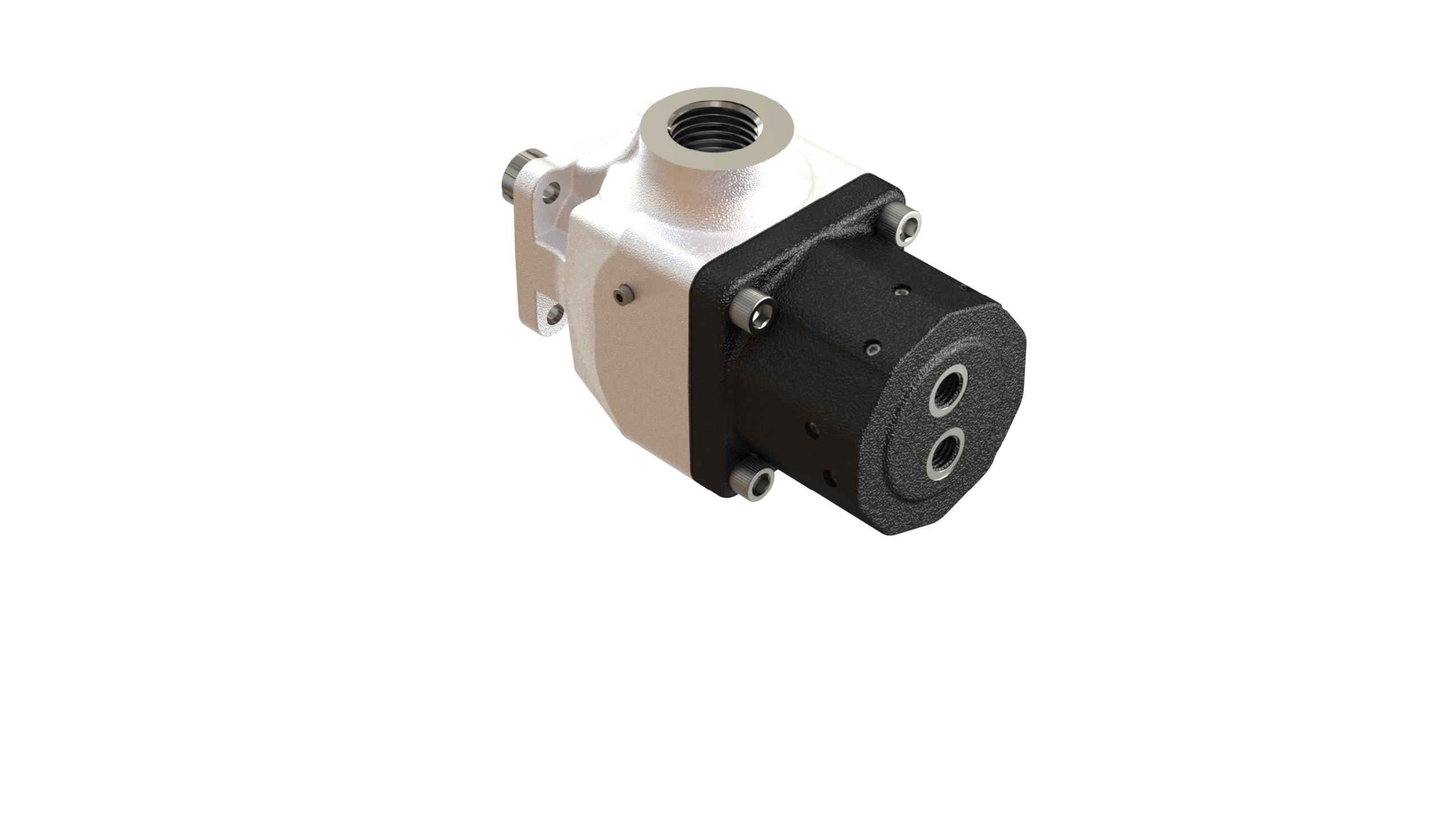 CELAL ÇİFT ÇIKIŞLI ALÜMİNYUM POMPA