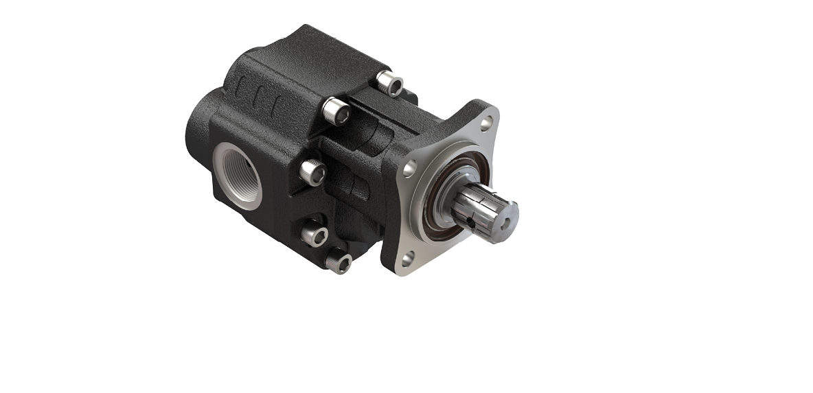 ISO ERCAH DÖRT PORTLU ÇİFT YÖNLÜ HYDROMOTOR (RAKORLU-F1)