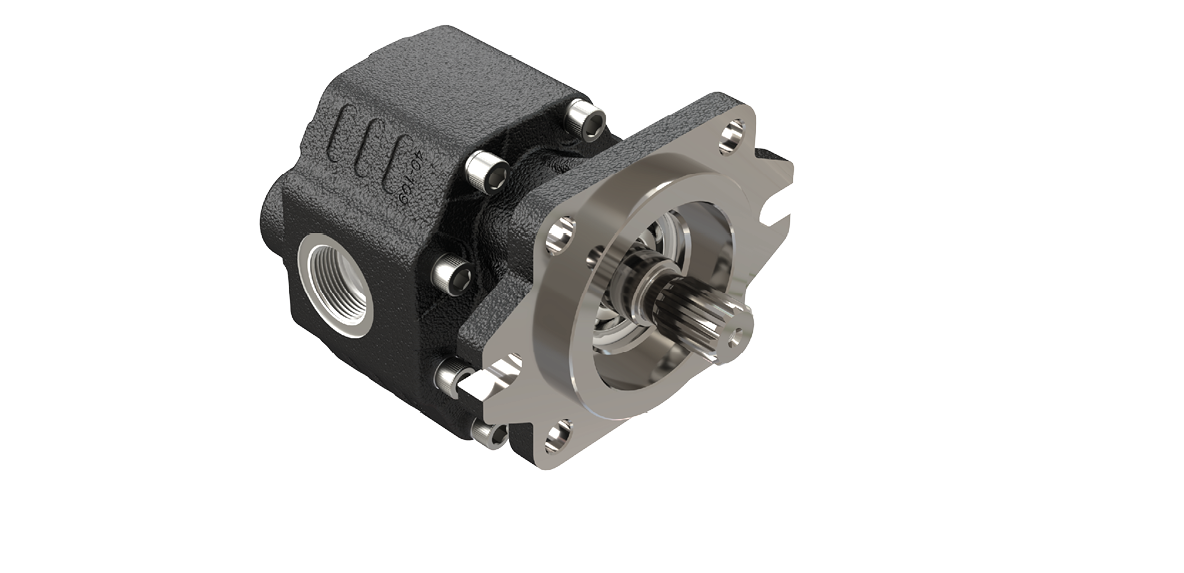 SAE C 2+4 GANİ ÇİFT YÖNLÜ HYDROMOTOR (RAKORLU-F10) 127 f7 