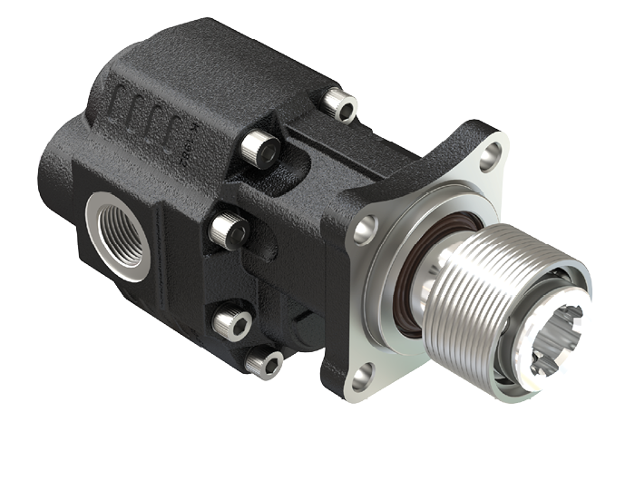 ISO EHASS DÖRT PORTLU ÇİFT YÖNLÜ HYDROMOTOR (RAKORLU-F3)