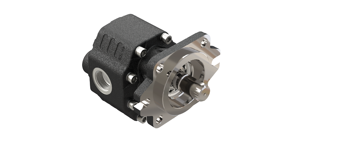 SAE C 2+4 GANİ ÇİFT YÖNLÜ HYDROMOTOR (RAKORLU-K11) 127 f7 -