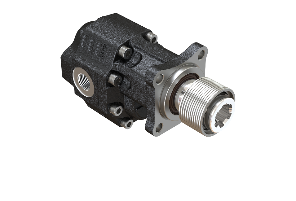 TRC EHASS ÇİFT YÖNLÜ HYDROMOTOR (RAKORLU-F3)