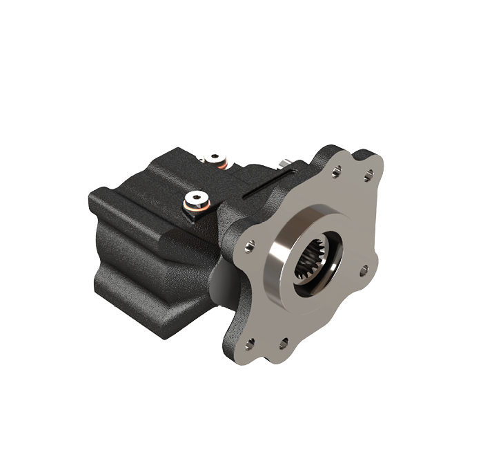 ZF-2 DÜZ PTO+ATEGO+6 DELİK PLEYT MONTAJ