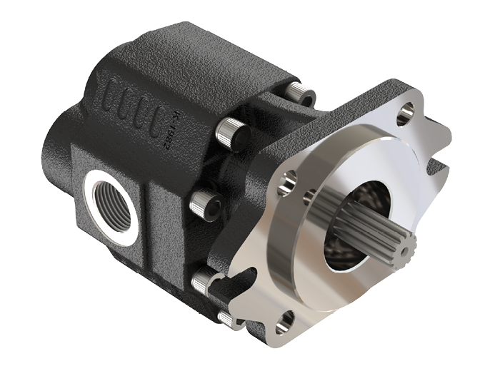 SAE B EHASS DÖRT PORTLU ÇİFT YÖNLÜ HYDROMOTOR (RAKORLU-F5)