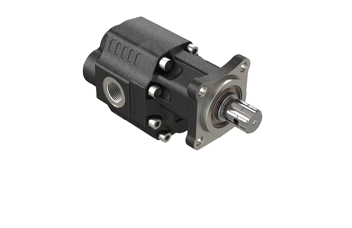 ISO EHASS DÖRT PORTLU ÇİFT YÖNLÜ HYDROMOTOR (RAKORLU-F1)