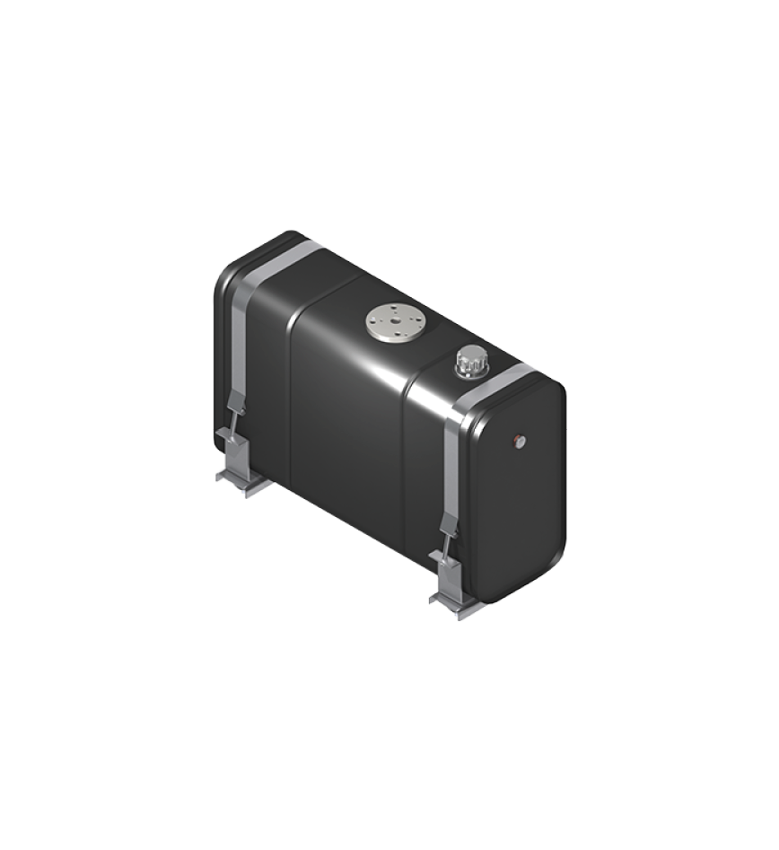 İÇTEN FİLTRELİ ŞASE ÜSTÜ ÇELİK YAĞ TANKI