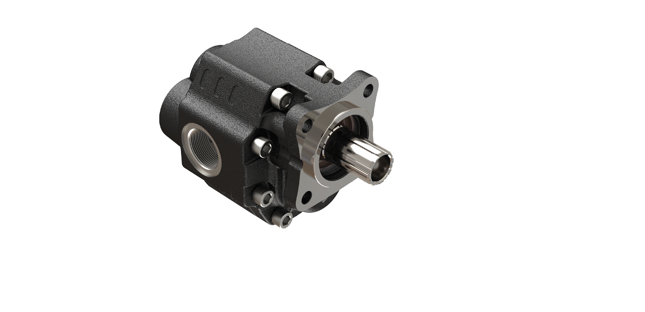 ISO ERCAH DÖRT PORTLU ÇİFT YÖNLÜ (RAKORLU-F1)-(ISO SHORT KAPAK)