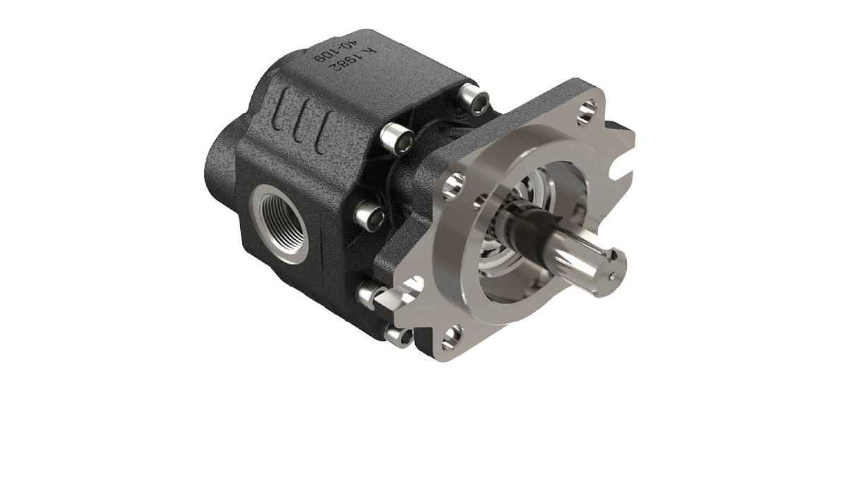 SAE C 2+4 GANİ DÖRT PORTLU ÇİFT YÖNLÜ HYDROMOTOR (RAKORLU-K10)