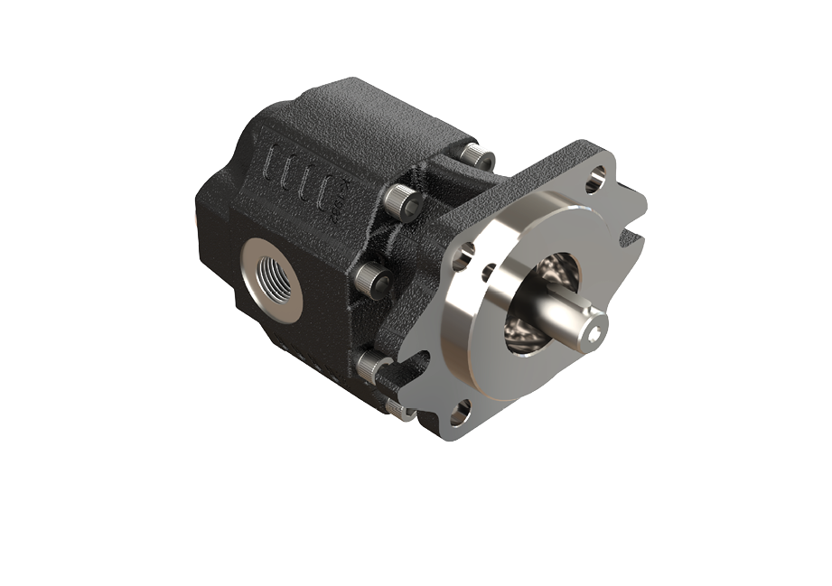 SAE B EHASS ÇİFT YÖNLÜ HYDROMOTOR (RAKORLU-K1)