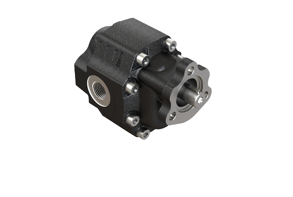 F UNI EHASS ÇİFT YÖNLÜ HYDROMOTOR (RAKORLU-K4)