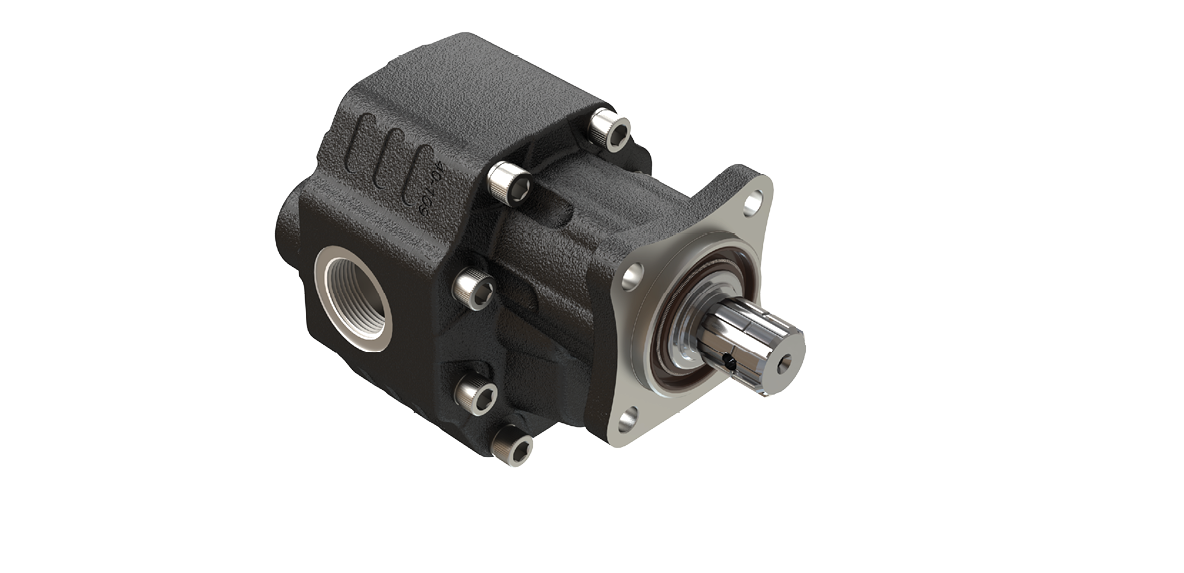 ISO GANİ ÇİFT YÖNLÜ HYDROMOTOR (RAKORLU-F1)