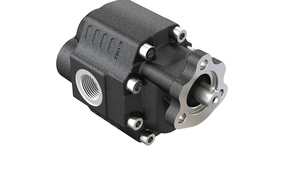 F UNI EHASS GÖVDE DÖRT PORTLU ÇİFT YÖNLÜ HYDROMOTOR (RAKORLU-K4)