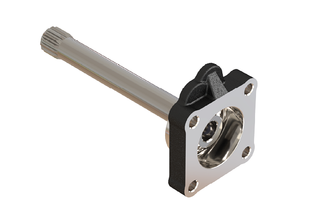 MAN - PTO YANDAN YAĞLAMALI PLEYT MONTAJ