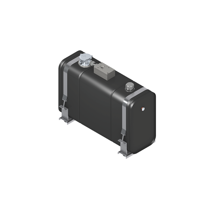 FİLTRELİ SASE ÜSTÜ ÇELİK YAĞ TANKI