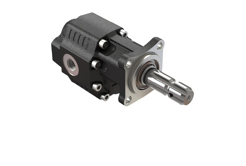 ASAE EHASS ÇİFT YÖNLÜ HYDROMOTOR (RAKORLU-F8)