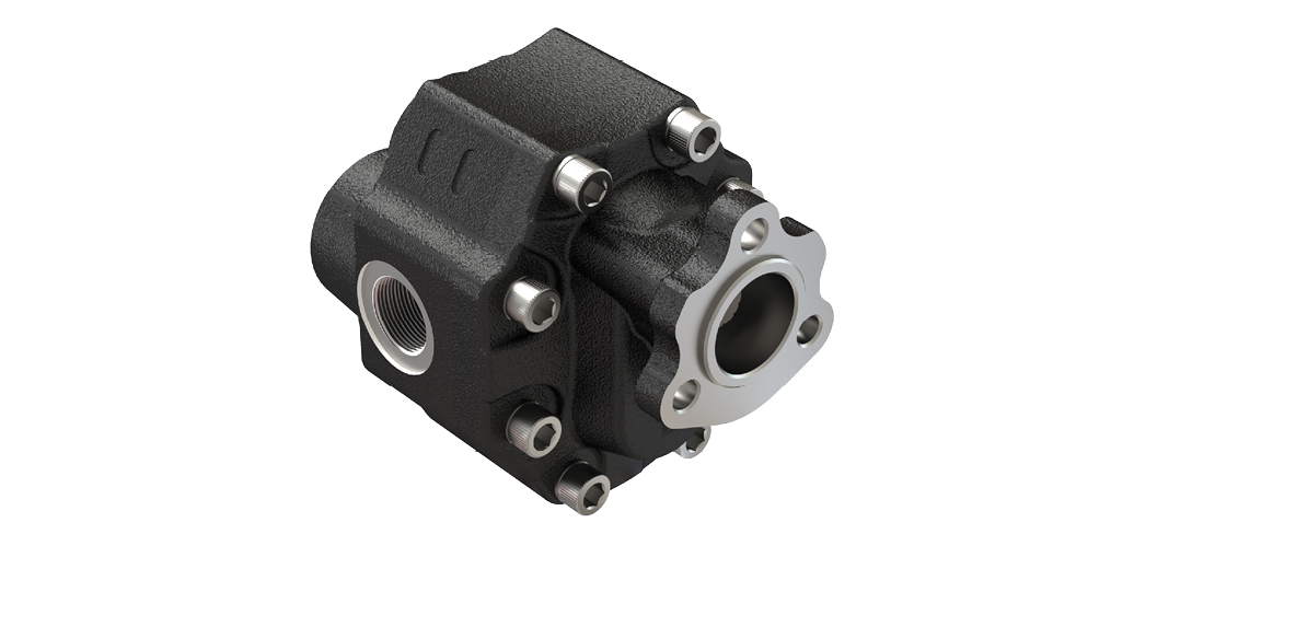 UNI ERCAH DÖRT PORTLU ÇİFT YÖNLÜ HYDROMOTOR (RAKORLU-F4)