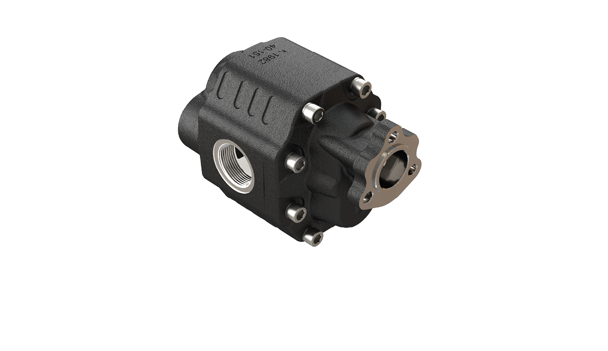 UNI GANİ DÖRT PORTLU ÇİFT YÖNLÜ HYDROMOTOR (RAKORLU-F4)