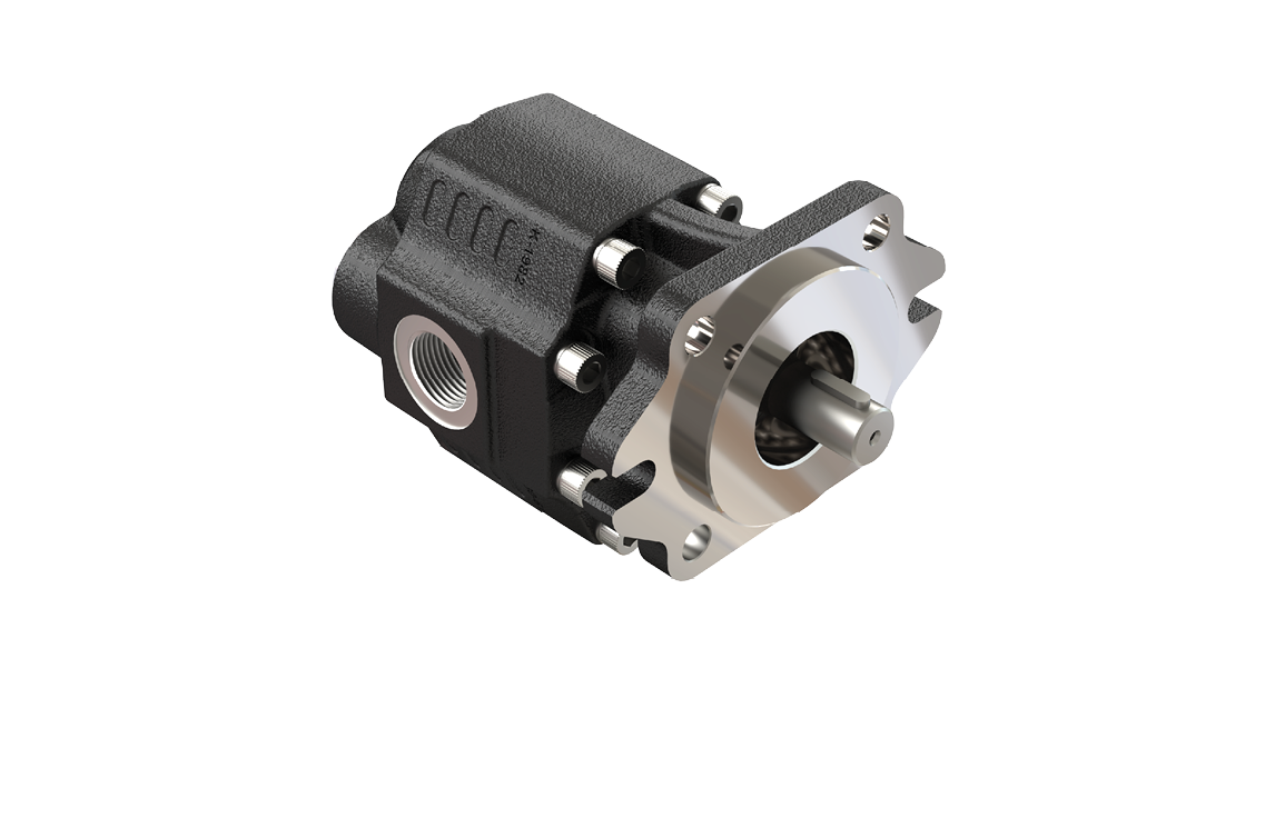 SAE B EHASS DÖRT PORTLU ÇİFT YÖNLÜ HYDROMOTOR (RAKORLU-K1)