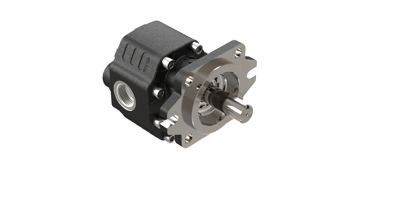 SAE C 2+4 GANİ ÇİFT YÖNLÜ HYDROMOTOR (RAKORLU-K10)