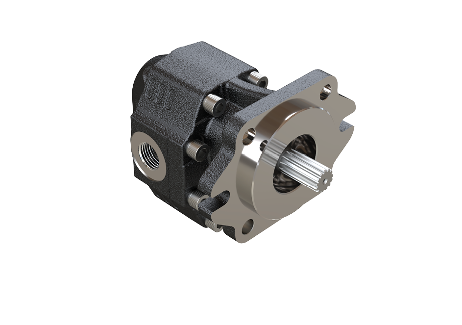 SAE B EHASS ÇİFT YÖNLÜ HYDROMOTOR (RAKORLU-F5)