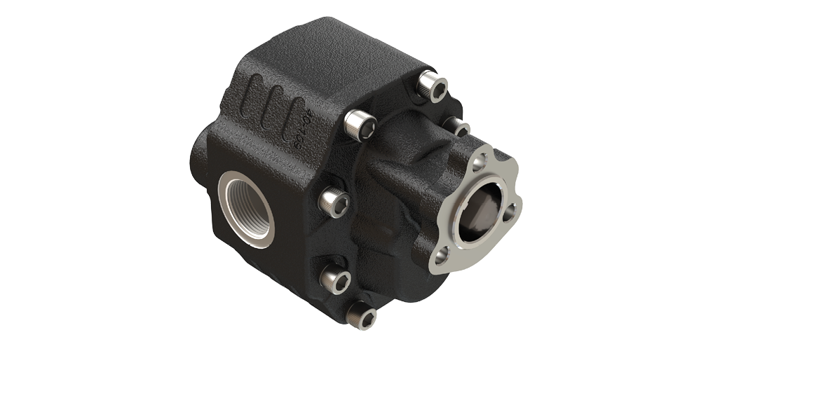 UNI GANİ ÇİFT YÖNLÜ HYDROMOTOR (RAKORLU-F4)