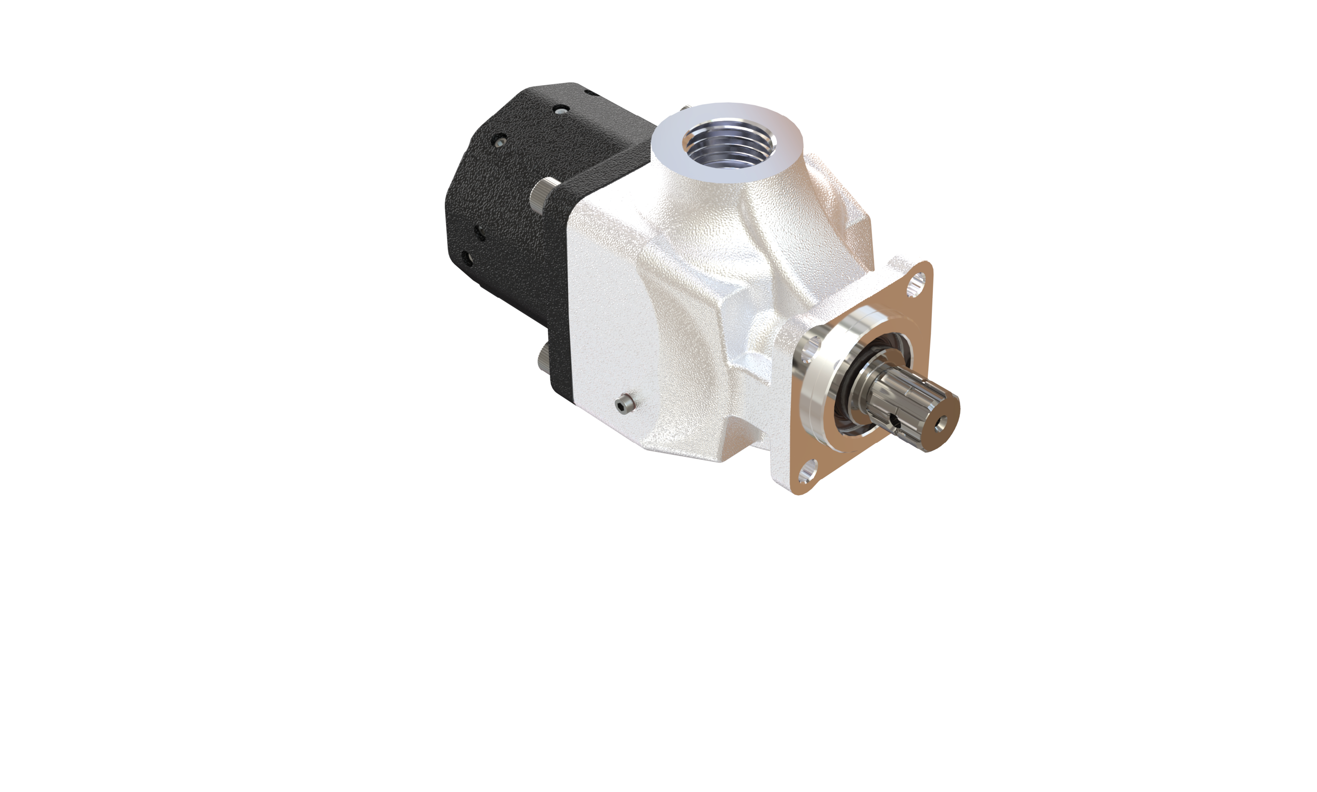 CELAL TEK ÇIKIŞLI ALÜMİNYUM POMPA-125 LT