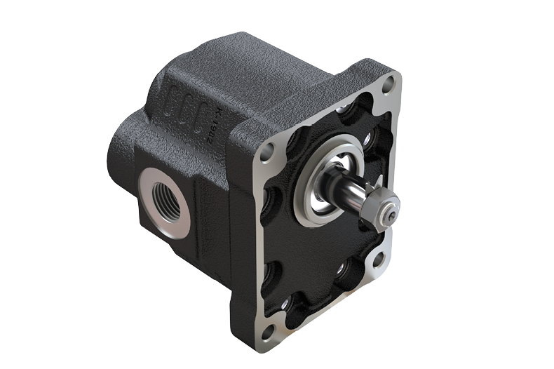 K EHASS DÖRT PORTLU ÇİFT YÖNLÜ HYDROMOTOR (RAKORLU-K6)