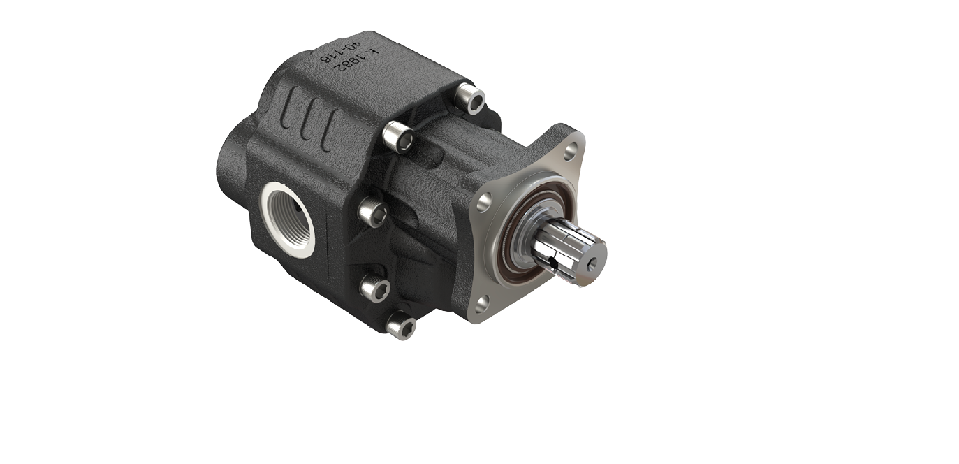 ISO GANİ DÖRT PORTLU ÇİFT YÖNLÜ HYDROMOTOR (RAKORLU-F1) 80 f7 -