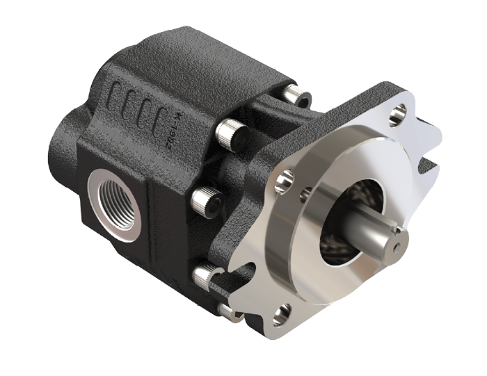 SAE B EHASS DÖRT PORTLU ÇİFT YÖNLÜ HYDROMOTOR (RAKORLU-K2)