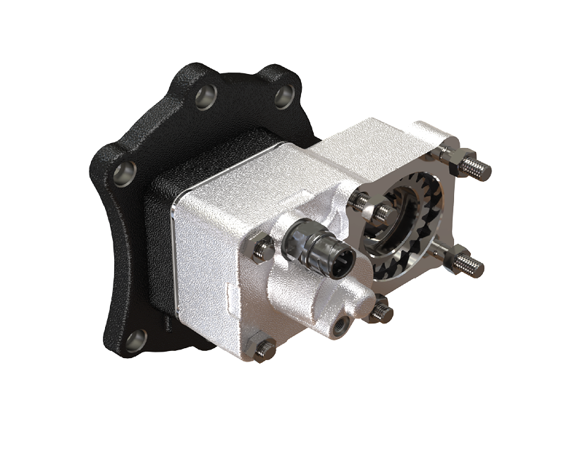 ZF-2 ALÜMİNYUM (PTO-14)-(ATEGO 7 DELİK PLEYT)