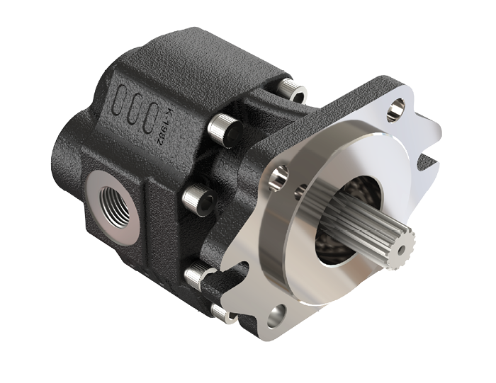 SAE B EHASS DÖRT PORTLU ÇİFT YÖNLÜ HYDROMOTOR (RAKORLU-F6)