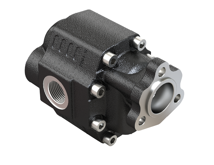 UNI EHASS DÖRT PORTLU ÇİFT YÖNLÜ HYDROMOTOR (RAKORLU-F4)