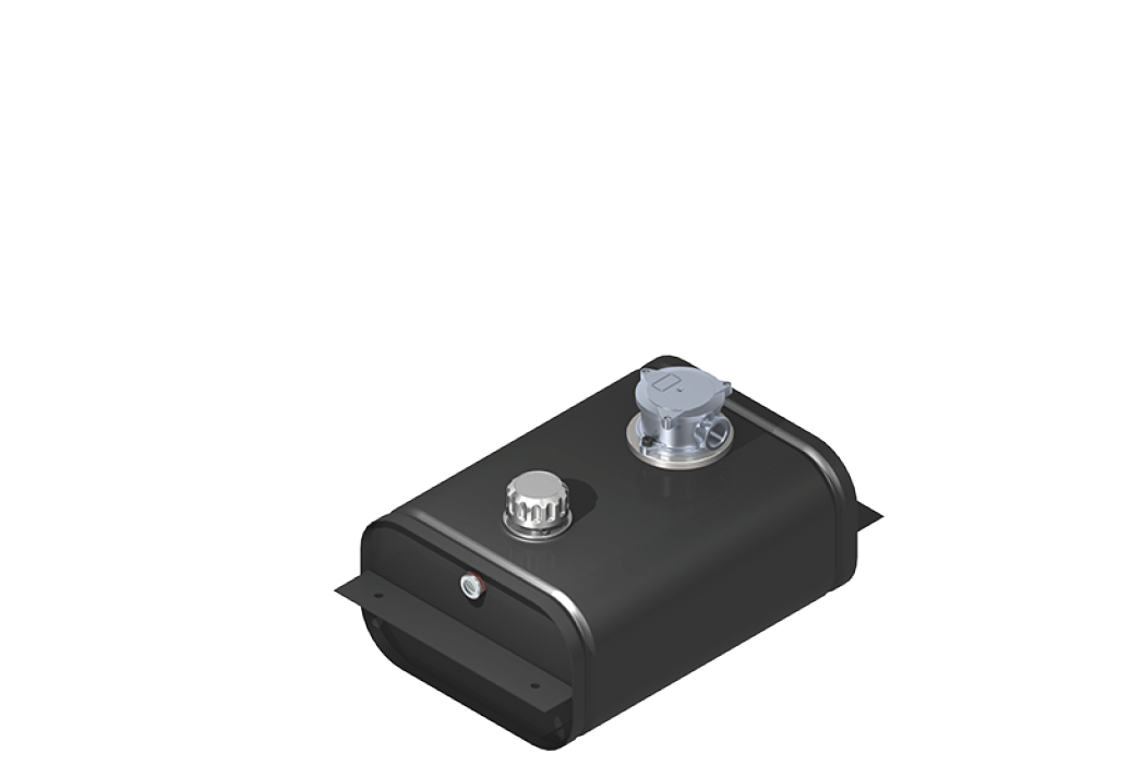 FİLTRELİ ŞASE ÜSTÜ ÇELİK YAĞ TANKI