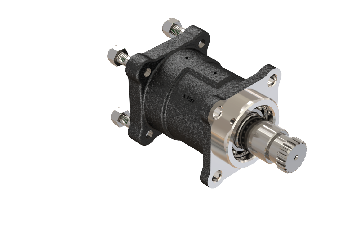 EVSAT-14-04 ARA UZATMA MONTAJ (DÜZ RULMANLI)-(ŞAFT 17-DİŞ)