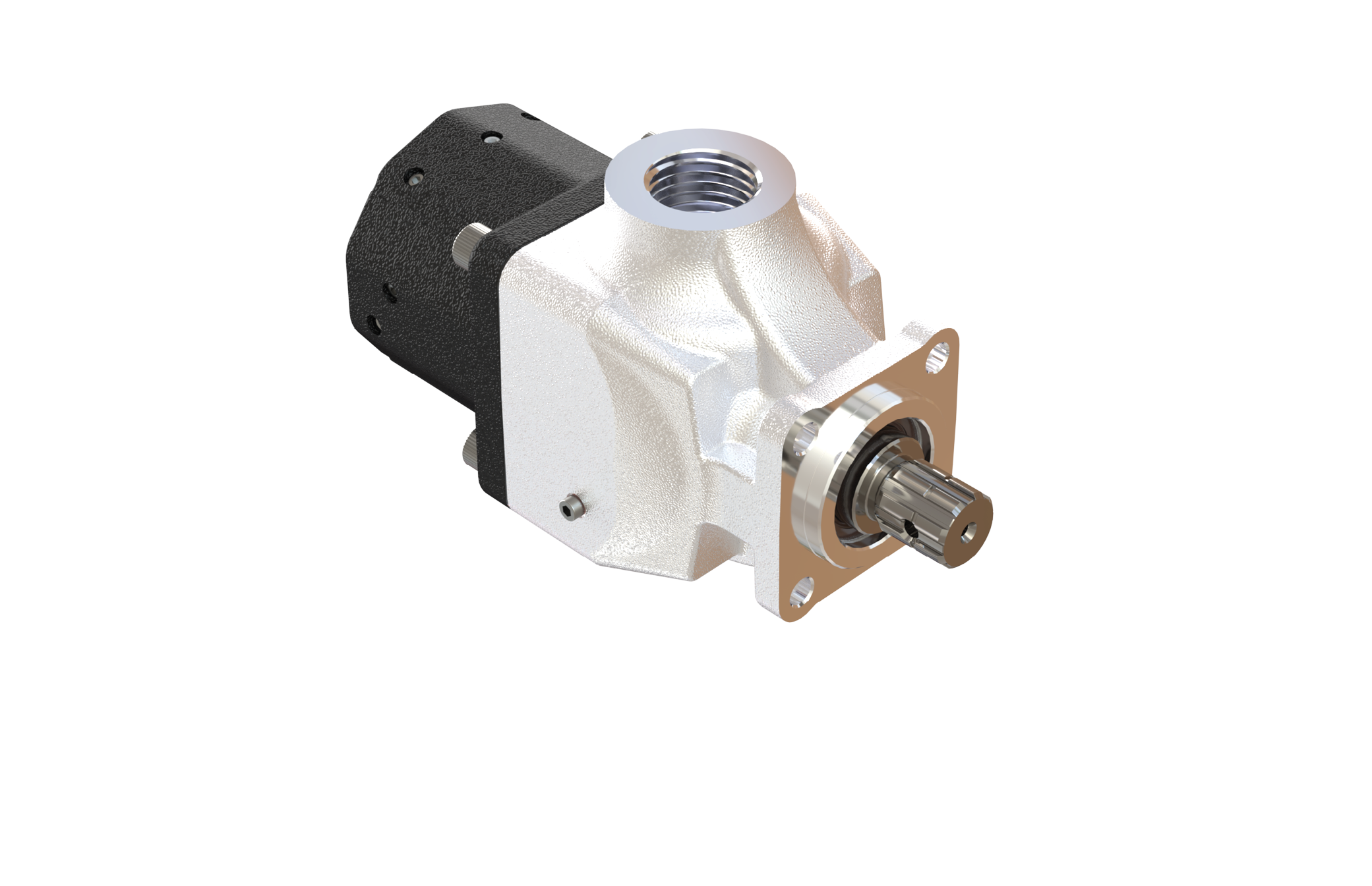 CELAL TEK ÇIKIŞLI ALÜMİNYUM POMPA