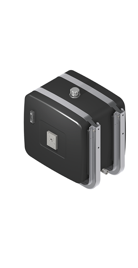 FİLTRESİZ ŞASE ALTI ÇELİK YAĞ TANKI