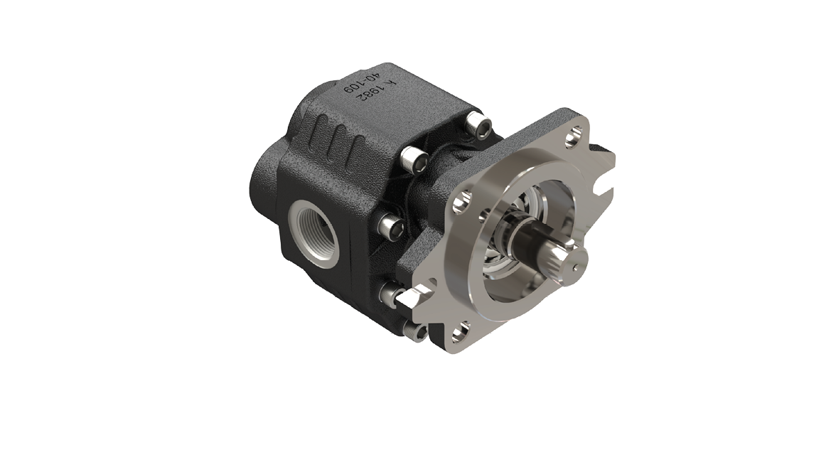 SAE C 2+4 GANİ DÖRT PORTLU ÇİFT YÖNLÜ HYDROMOTOR (RAKORLU-K11) 127 f7 -