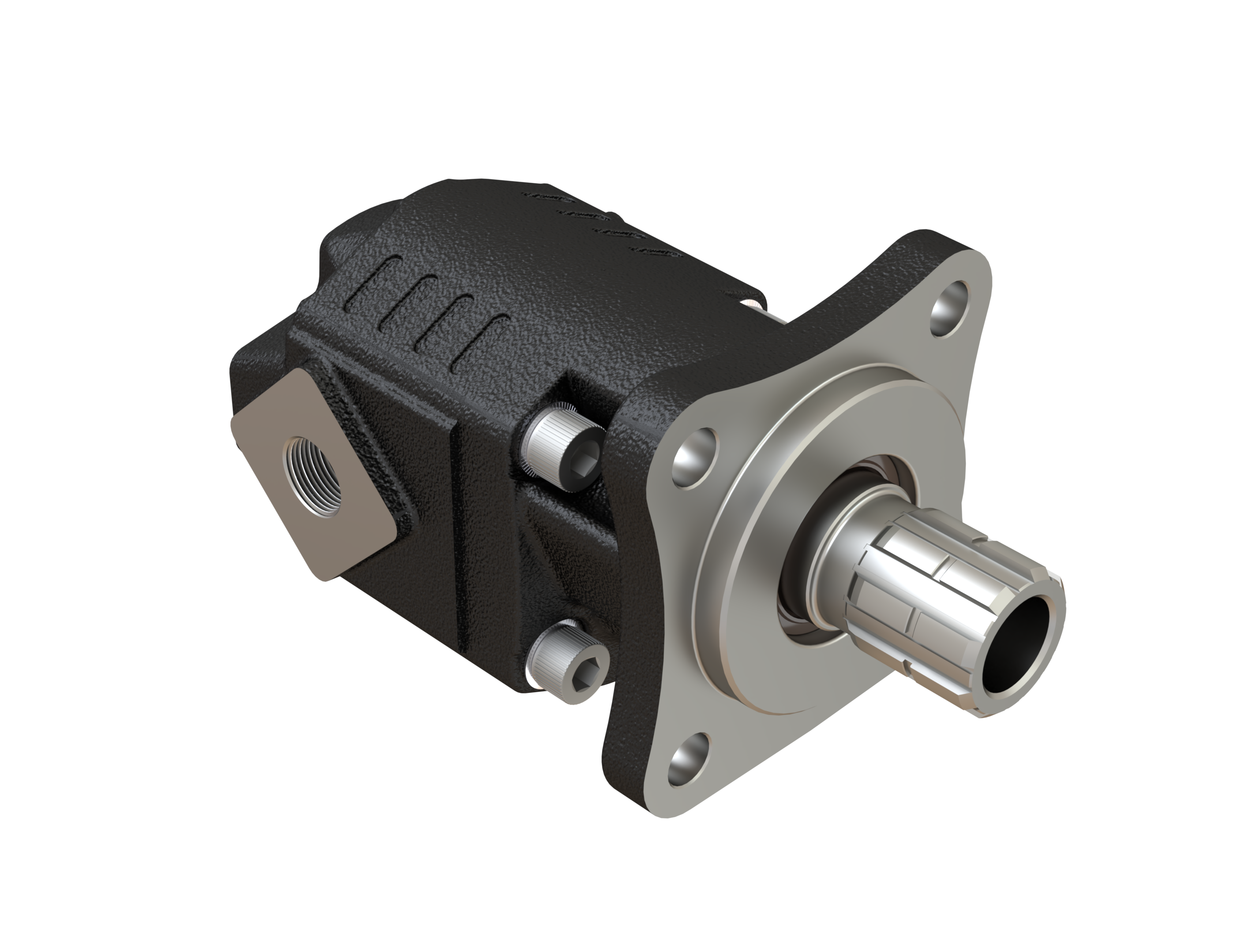 Yeni ISO K Tek Yönlü Gövde Montaj (Rakorlu - Sağ - F1)