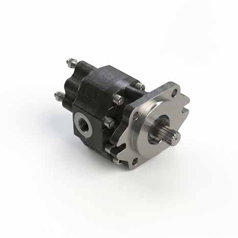 2+4 DELİKLİ SAE B 15 DİŞ TANDEM DİŞLİ POMPA