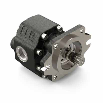 2+4 DELİKLİ SAE C 14 DİŞ DİŞLİ MOTOR