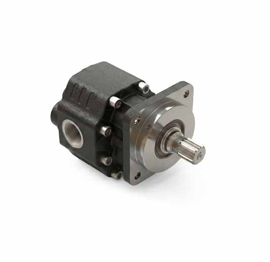 4 DELİKLİ SAE C 16 DİŞ DİŞLİ MOTOR