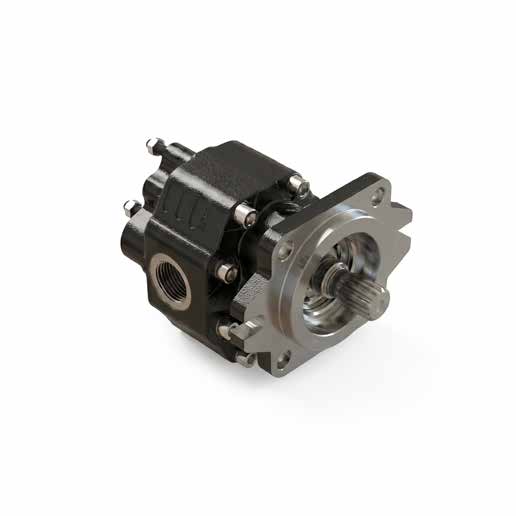2+4 DELİKLİ SAE C 14 DİŞ TANDEM DİŞLİ POMPA