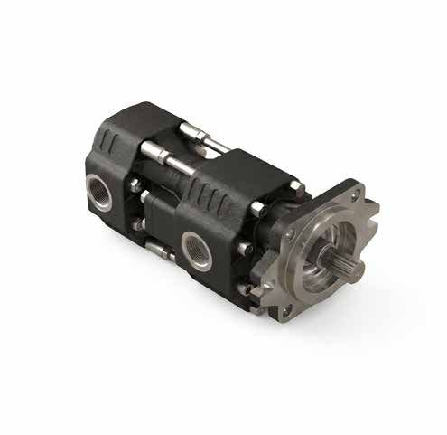2+4 DELİKLİ SAE C 14 DİŞ TANDEM DİŞLİ MOTOR